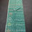 Thumbnail: Dusty Teal Color Combination Jamdani Saree With Blouse Piece