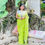 Thumbnail: Lemon color Jamdani Saree Without Blouse Piece