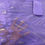 Thumbnail: Lavender color half silk jamdani saree with blouse piece