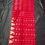 Thumbnail: Red Color Combination Jamdani Saree With Blouse Piece