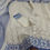 Thumbnail: Off white & Blue Color Cotton Jamdani Saree