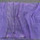 Thumbnail: Lavender color half silk jamdani saree with blouse piece