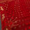 Thumbnail: Red color half silk jamdani saree with blouse piece