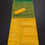 Thumbnail: Yellow color and Green Color Combination Jamdani Saree With Blouse Piece