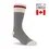 Thumbnail: 8402-10 J.B. Fields Casual Wool Socks Red