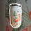 Thumbnail: Flamingo 10oz Steel can with integrated straw
