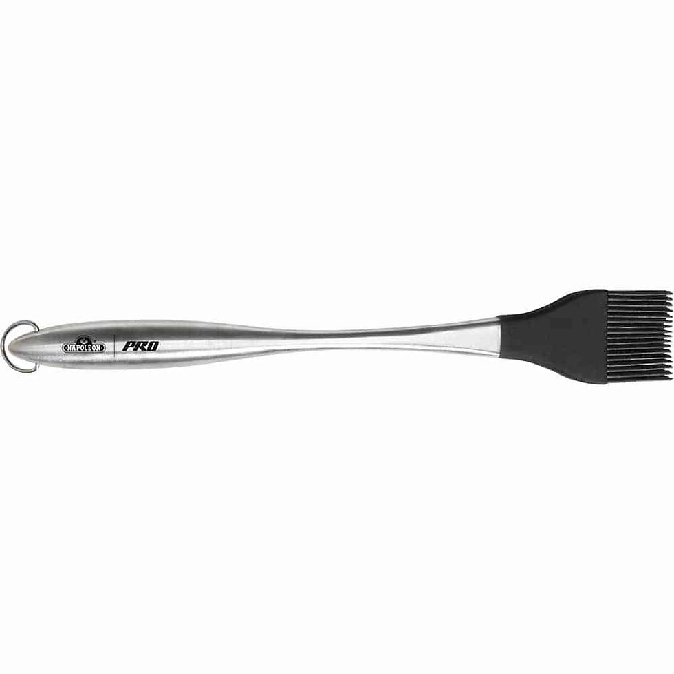 Thumbnail: Pro Silicone Basting Brush With Stainless Steel Handle