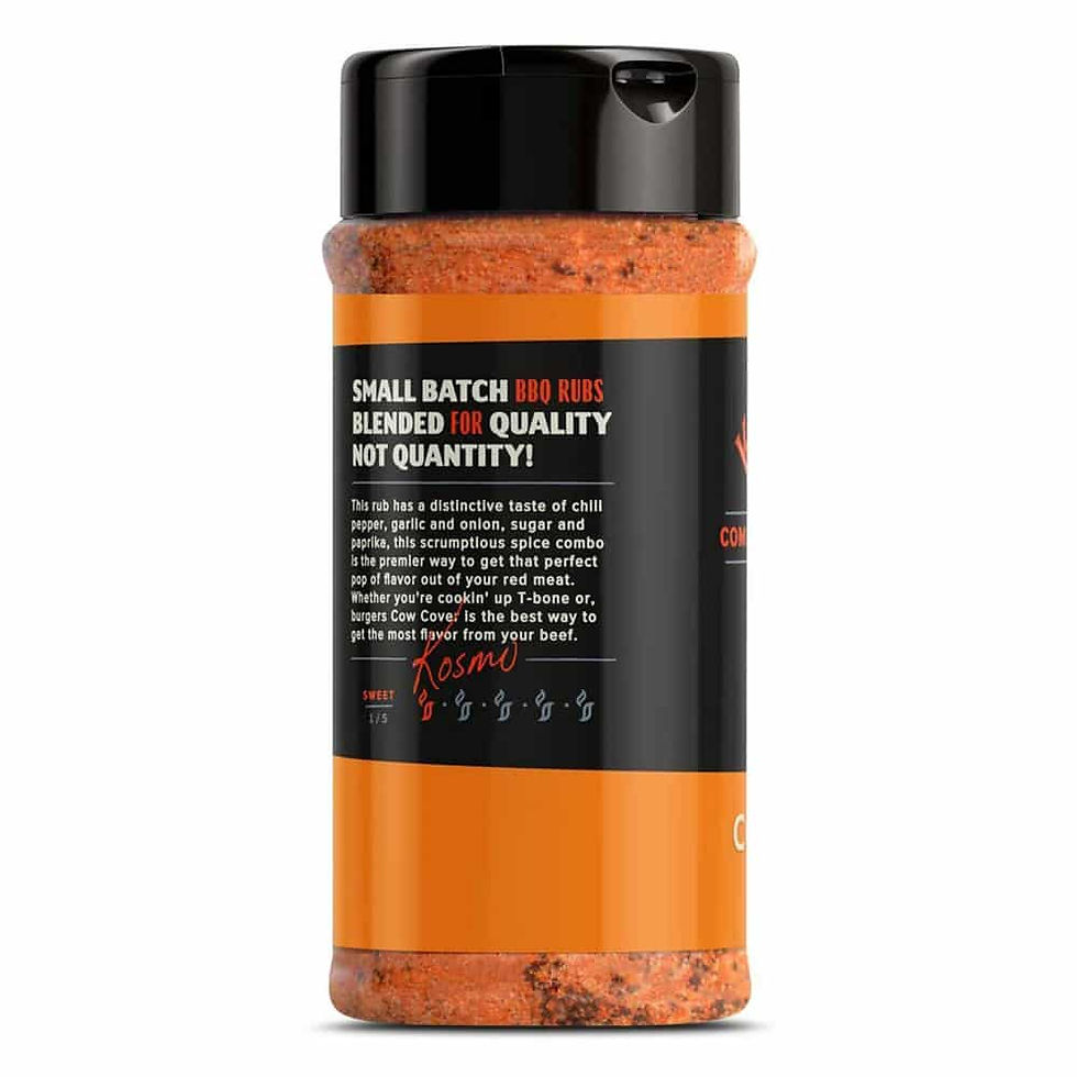 Thumbnail: Cow Cover Rub 10.5oz
