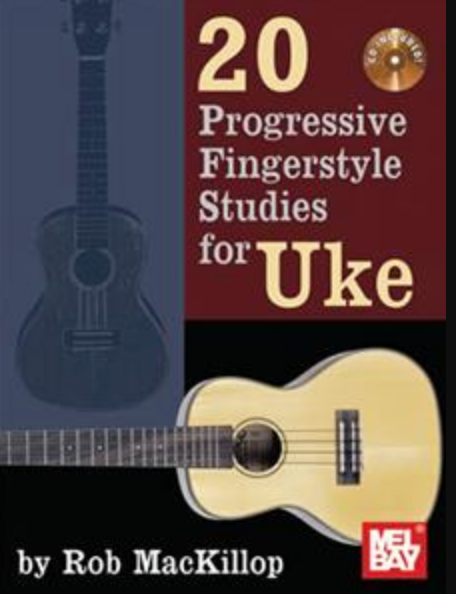 20 Progressive Fingerstyle Studies for Uke