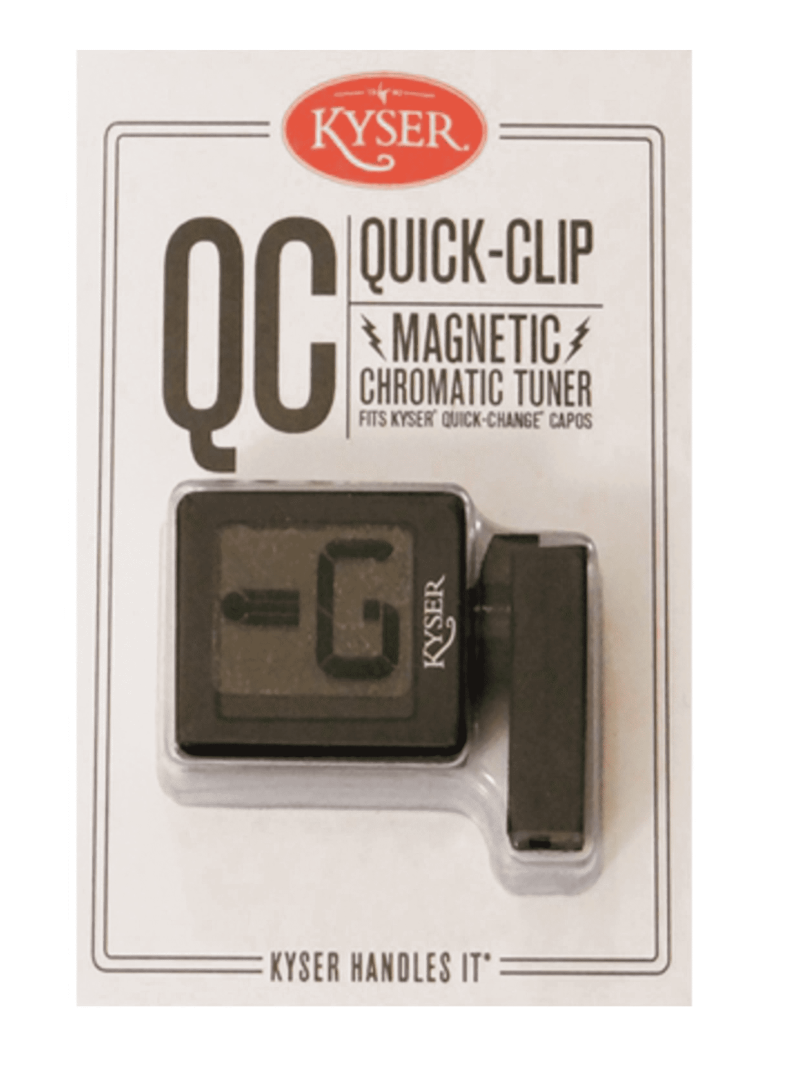Kyser Magnetic Quick-Clip Tuner