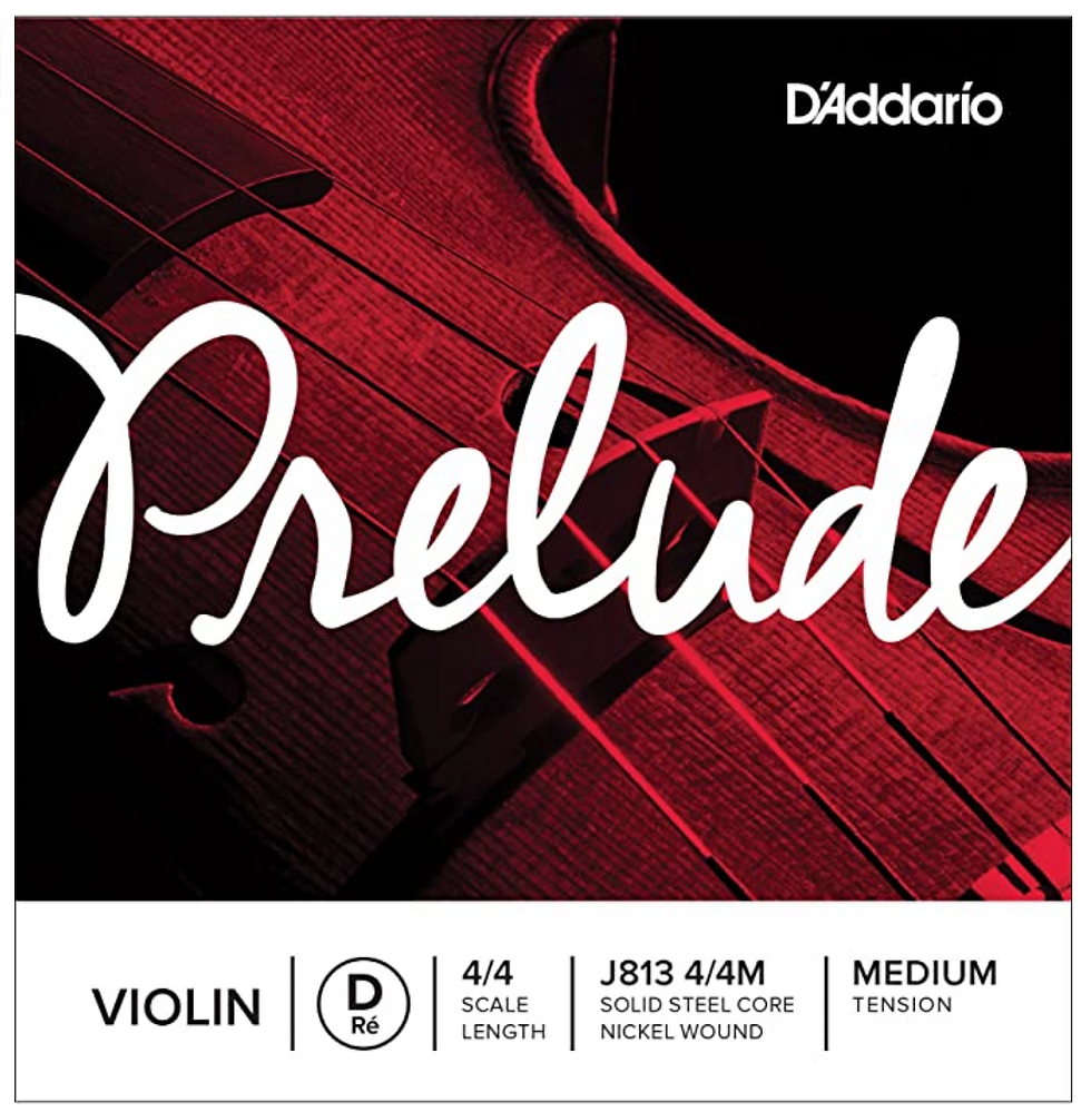 Prelude Violin Single D String