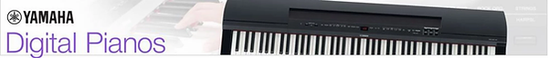 Yamaha digital piano header