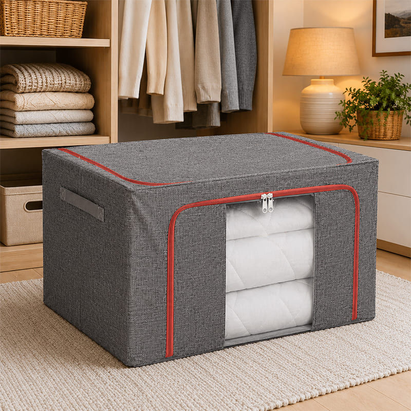 Miniatura: Caixa Organizadora 100L – 60x42x40cm