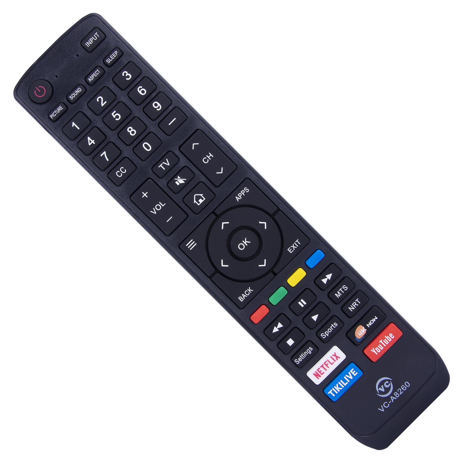 COMPATÍVEL TV LCD SHARP | VC-A8260