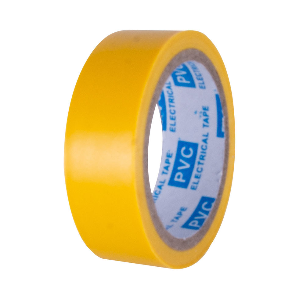 Miniatura: Fita isolante preta 5m