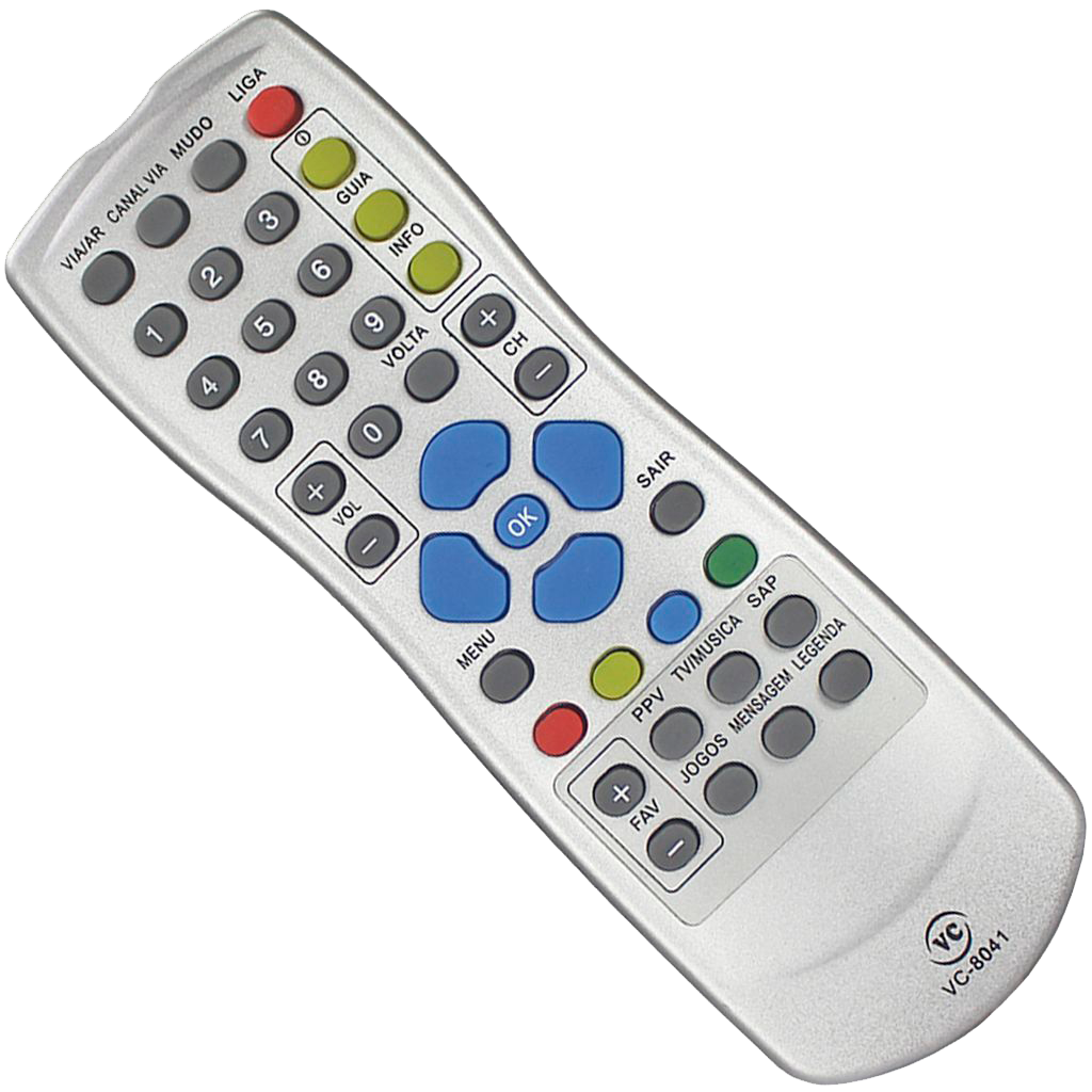 COMPATÍVEL RECEPTOR CLARO | VC-A8041