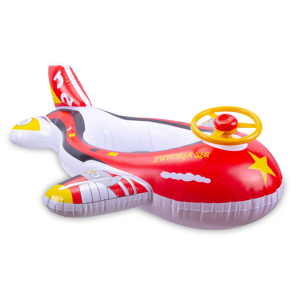 Miniatura: Boia avião