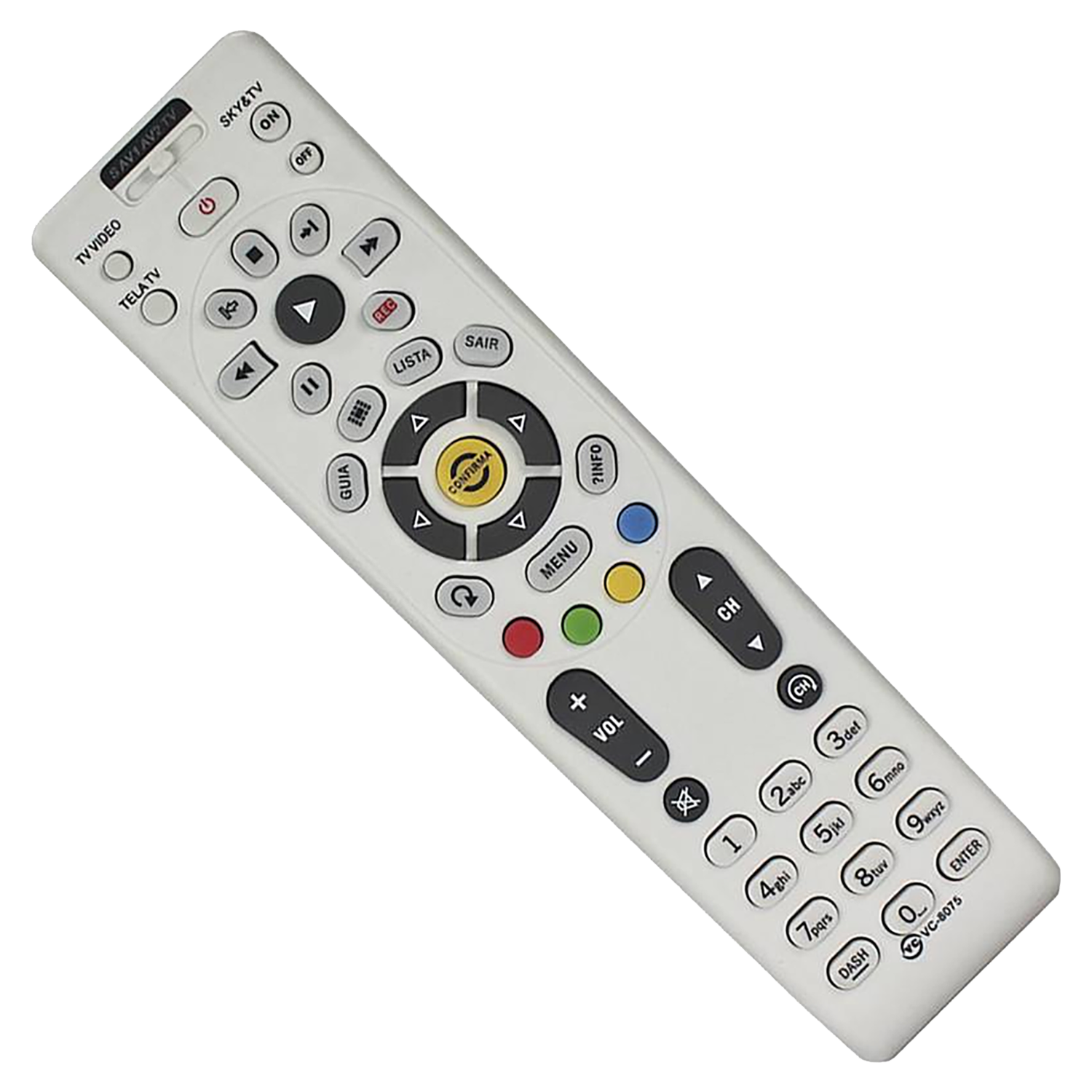 COMPATÍVEL RECEPTOR SKY | VC-A8075