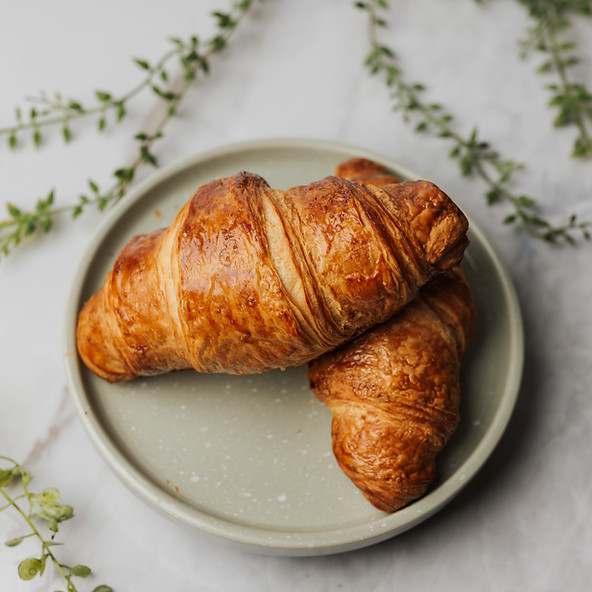 Flaky Croissants