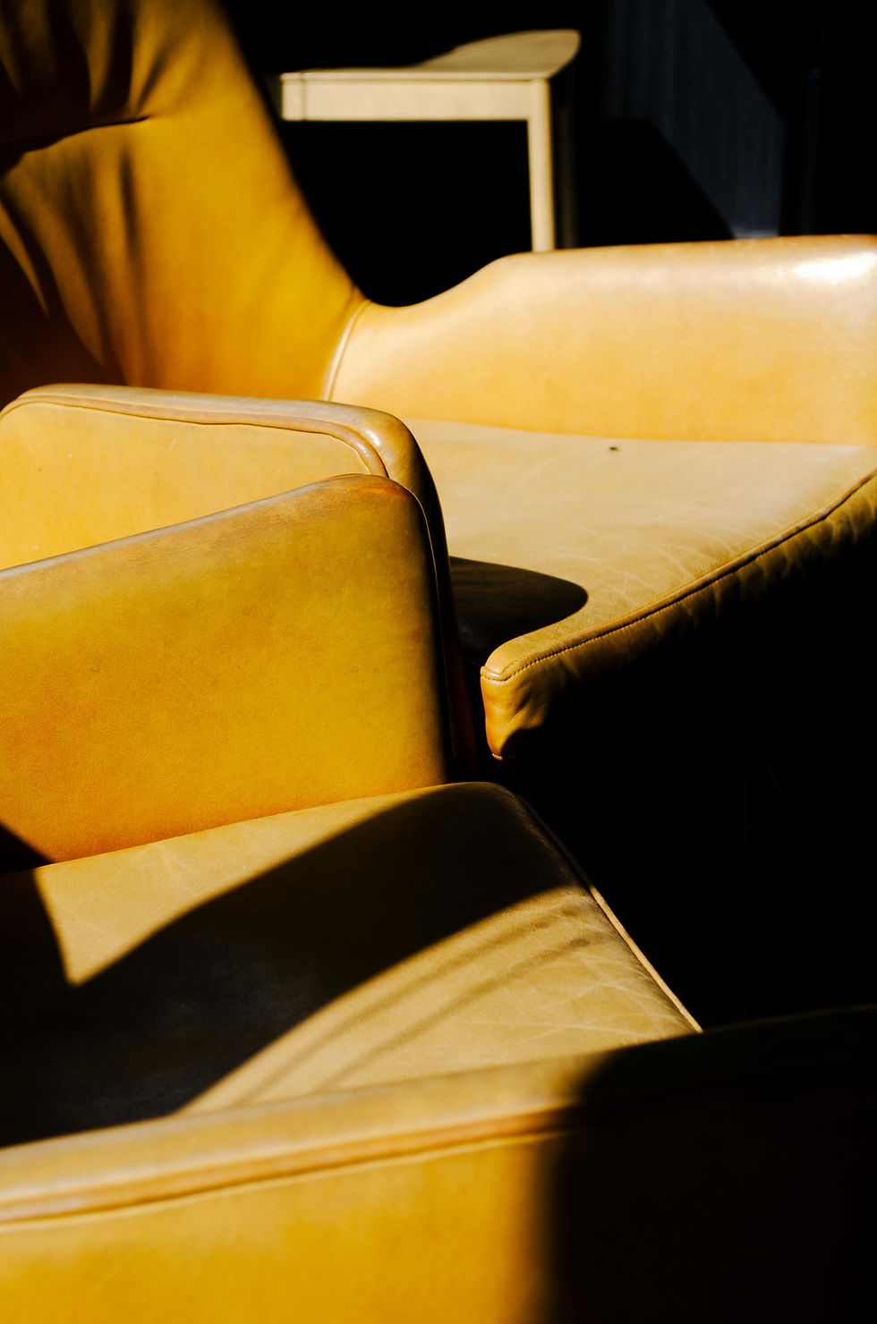 two leadership chairs