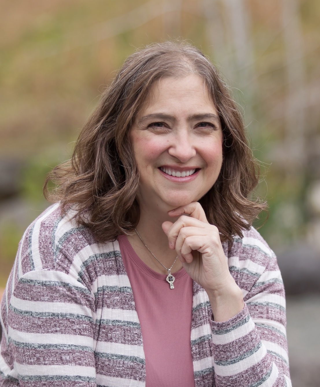 Lisa Skisland, owner and head tutor of Leaping with Lisa