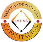 Logo Emuná Capacitación, grupo que dicta cursos y talleres de compras públicas, contratación pública y USHAY
