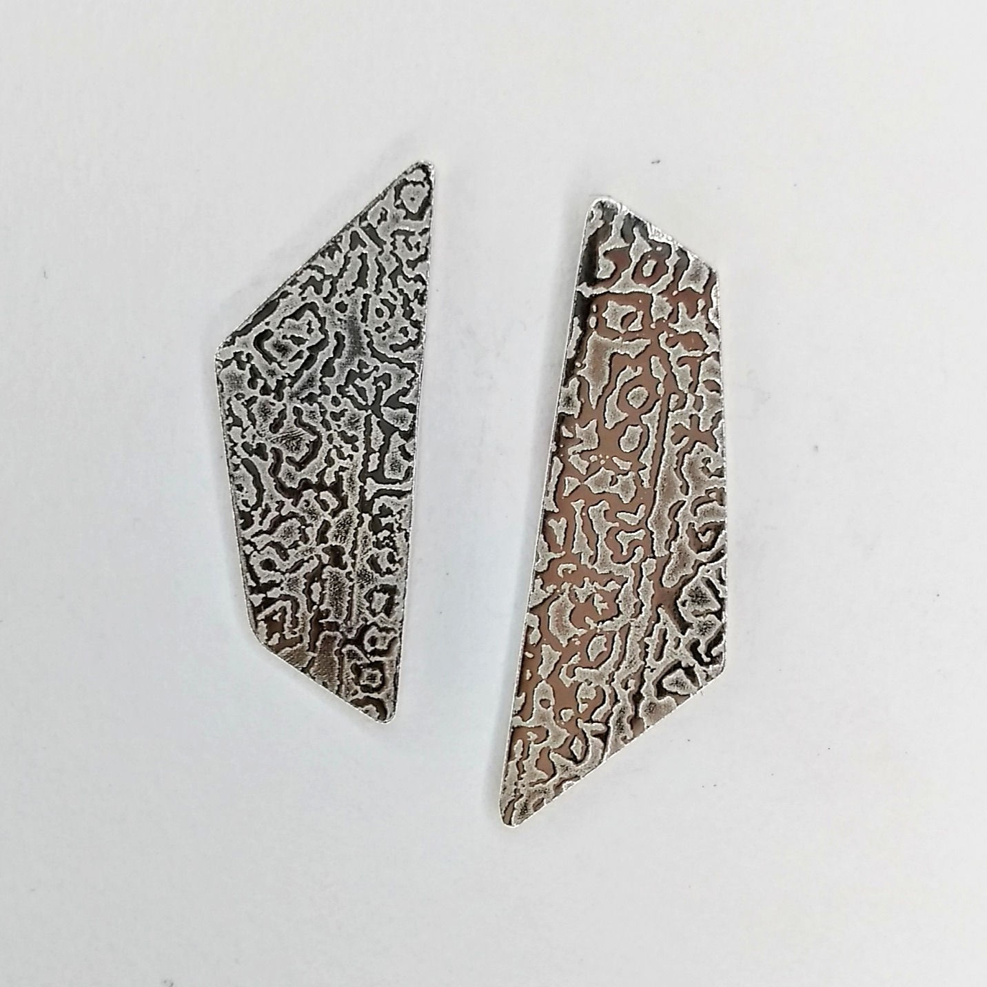 "Kandy" Asymmetrical Stud Earrings