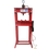 Thumbnail: 30T Workshop Press Heavy Duty with Foot Pedal Hydraulic/Air with Pressure Gauge Front View