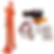 Thumbnail: UTE Foldable Jib Crane 500kg 12v Electric Winch 360° Swivel Heavy Duty