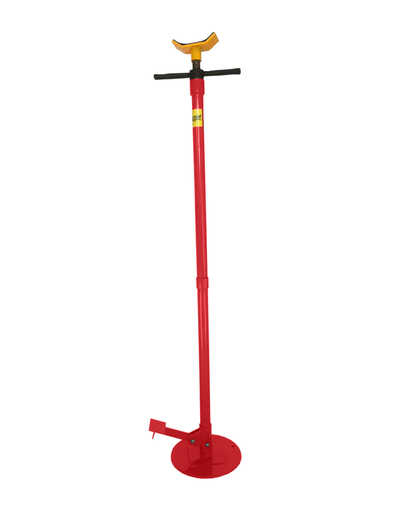 Thumbnail: Under Hoist Support Stand with Pedal 750KG Red