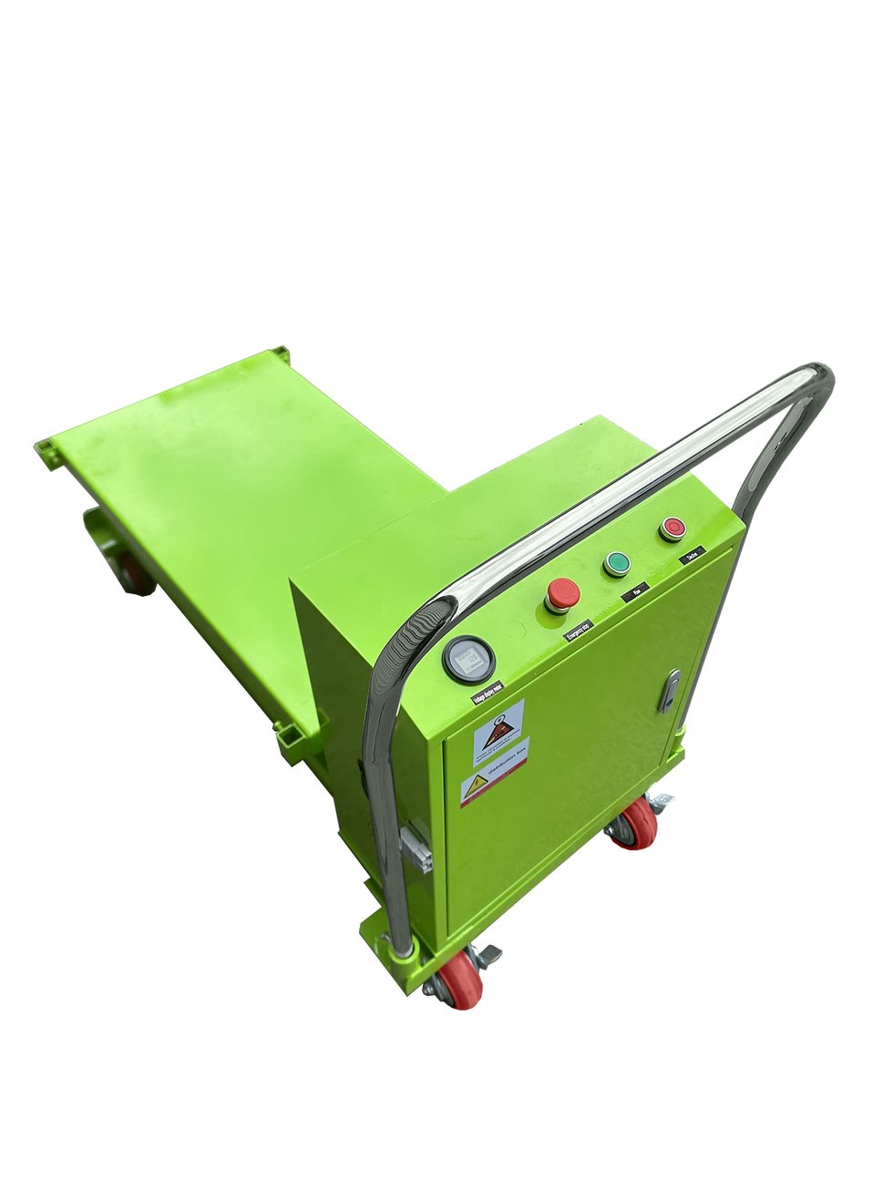 Thumbnail: Electric Scissor Lift Table 2000mm High 500kg with Wireless Remote Handle