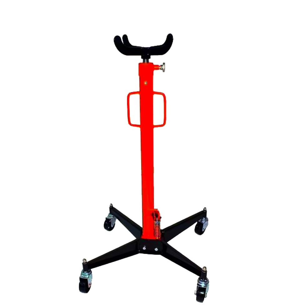 Thumbnail: Hydraulic Transmission Jack 500KG Single Stage Gearbox Lift Lowered Down