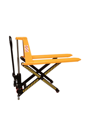 Pallet Jack High Lift 1500KG 520 Wide Heavy Duty Trolley | Simply Shelving