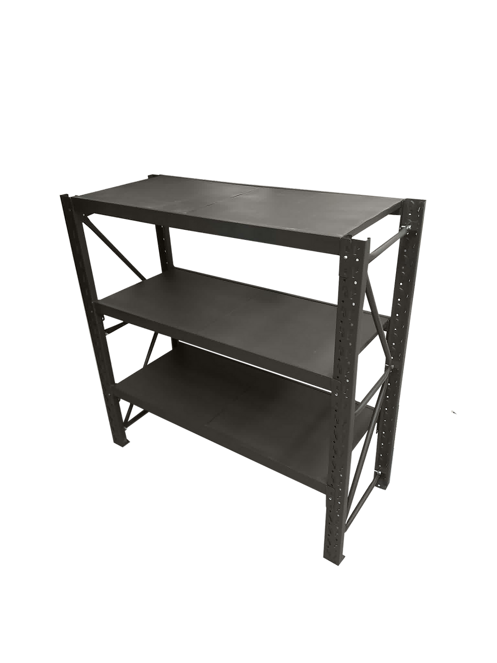 Thumbnail: 1.5m x 1.5m x 60cm 800kg Heavy Duty Garage Storage Shelving Right Higher View