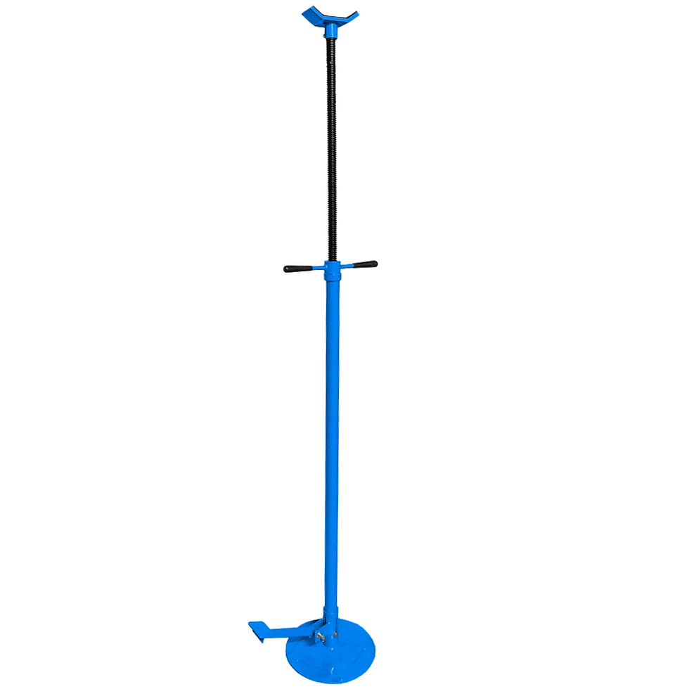 Thumbnail: Under Hoist Support Stand with Pedal 750KG Lifted Up