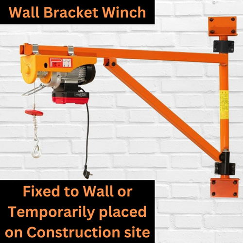 Wall Mounted Bracket Swivel Arm Crane 200KG Simply Shelving wall-mounted-bracket-swivel-arm-crane-200kg-simply-shelving