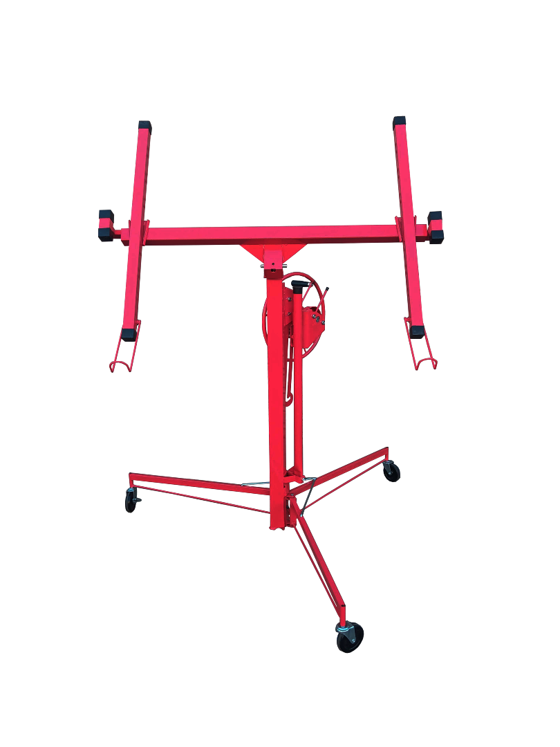 Thumbnail: Drywall Lifter 3.3M 68KG Plaster Board Lift 330CM Front Lowered
