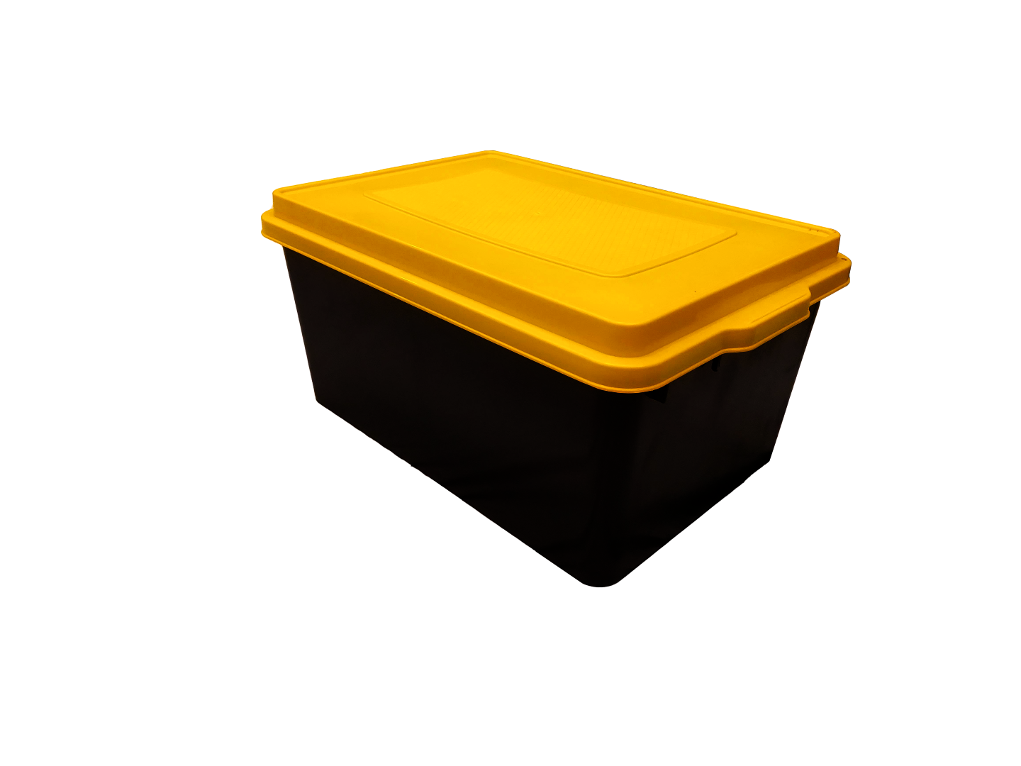 71L Container with Lid Heavy Duty