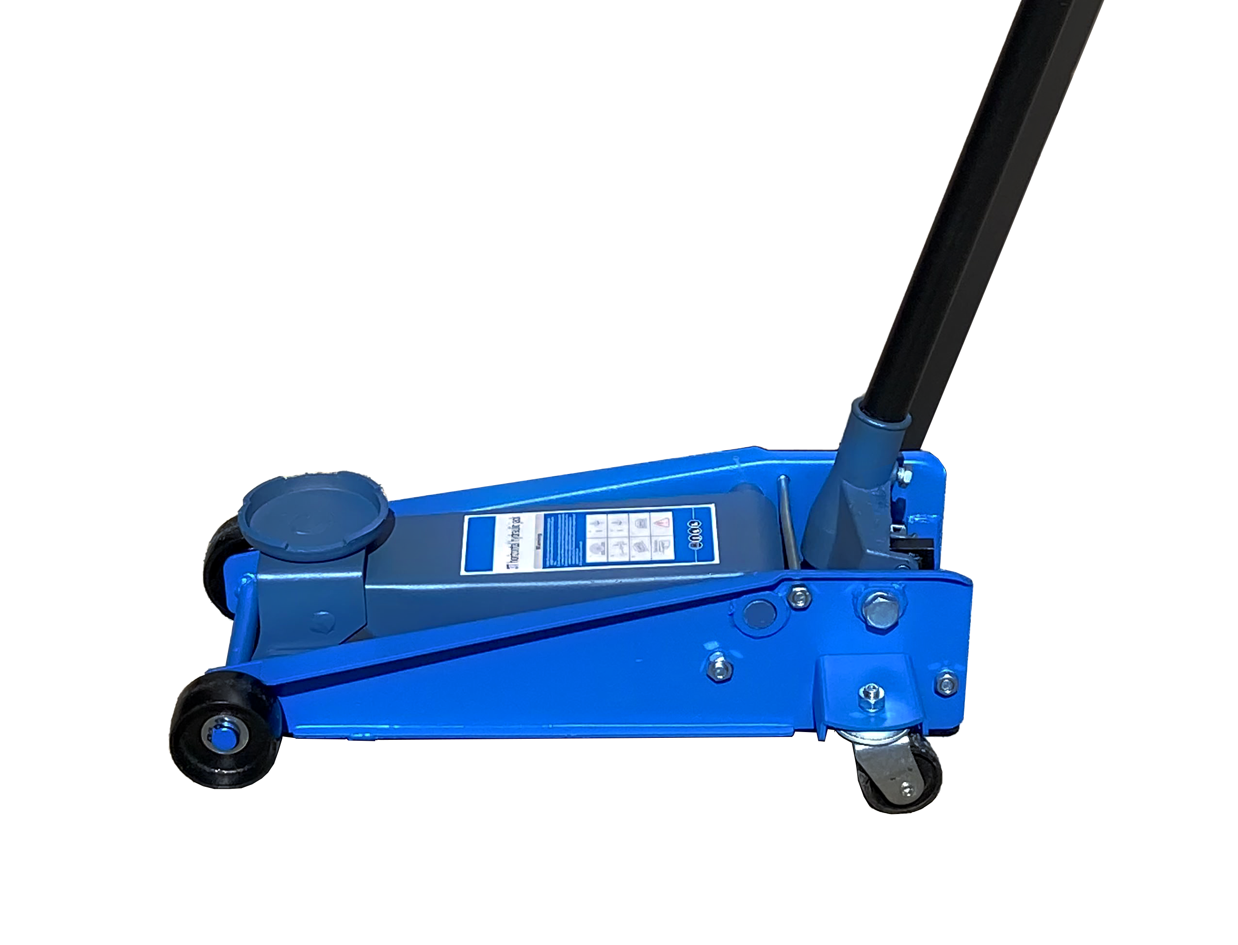 Manual Single Pump Hydraulic Jack 3T (6600lbs)