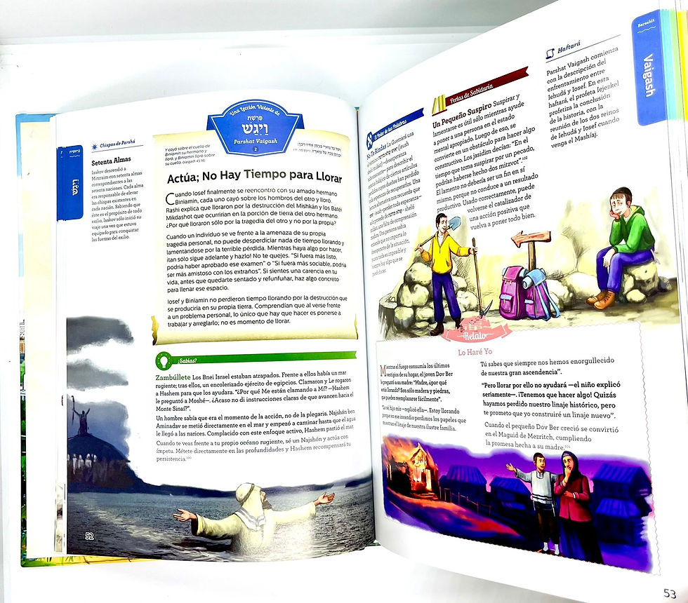 Miniatura: Mi Parshá