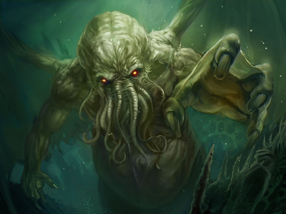 chamado de cthulhu