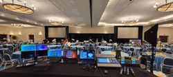 Private AV Services In Ballroom