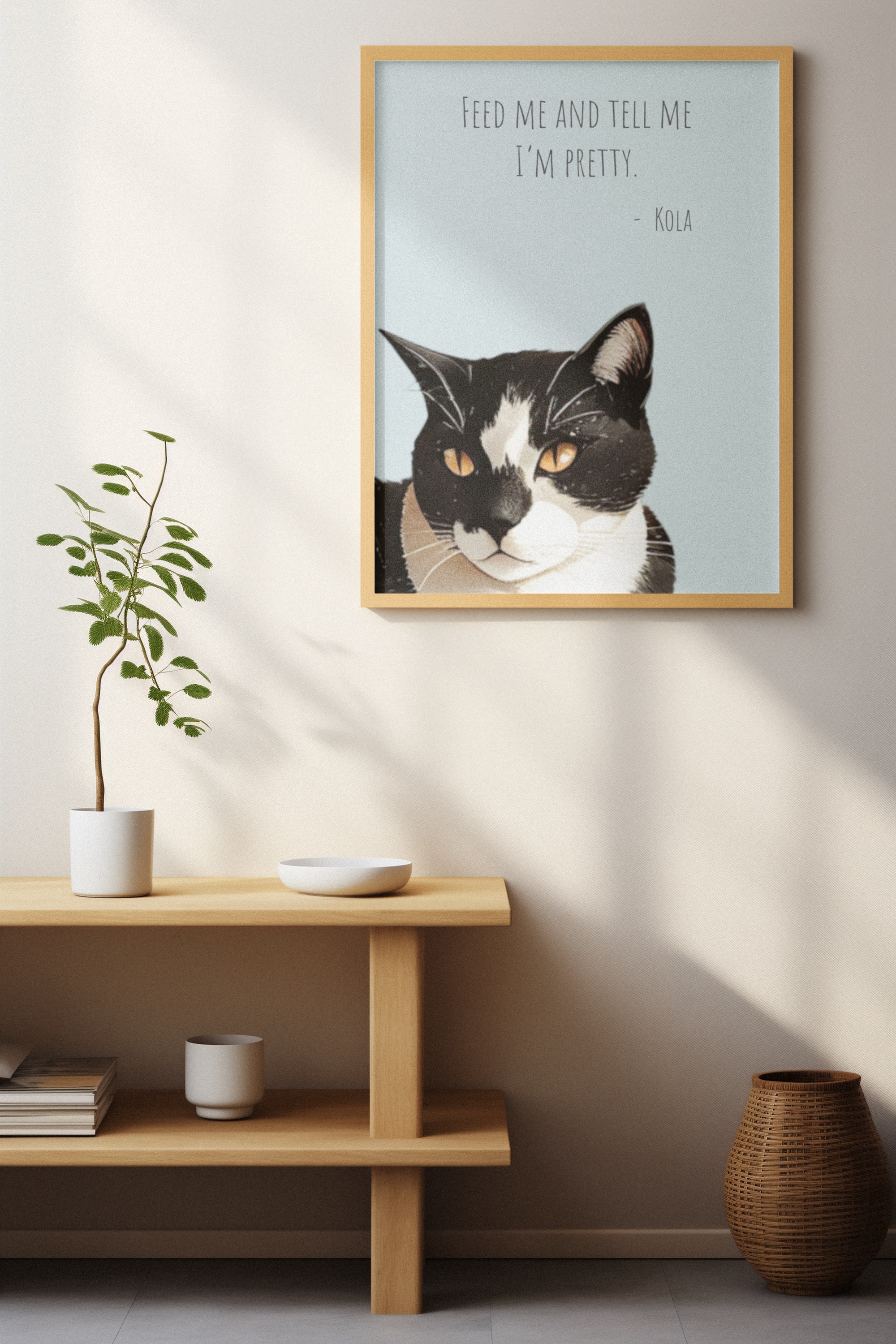 Customised Pet Portrait Pawerbs