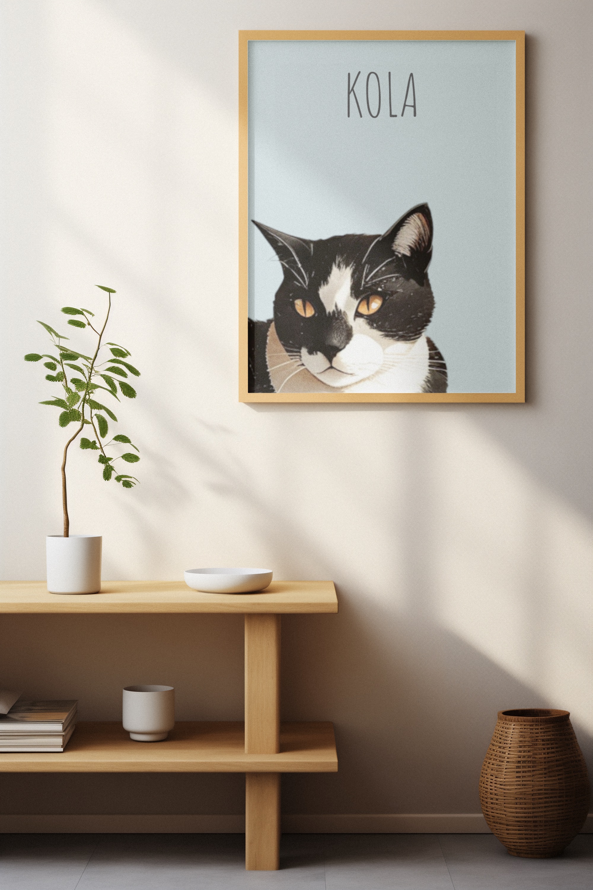 Customised Pet Portraits Standard