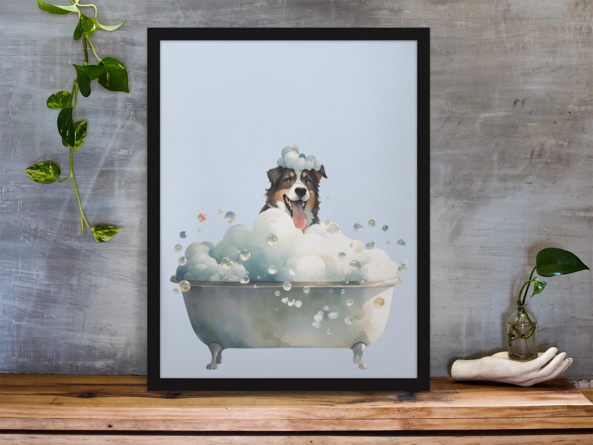 Customised Pet Portrait Soapy Snouts