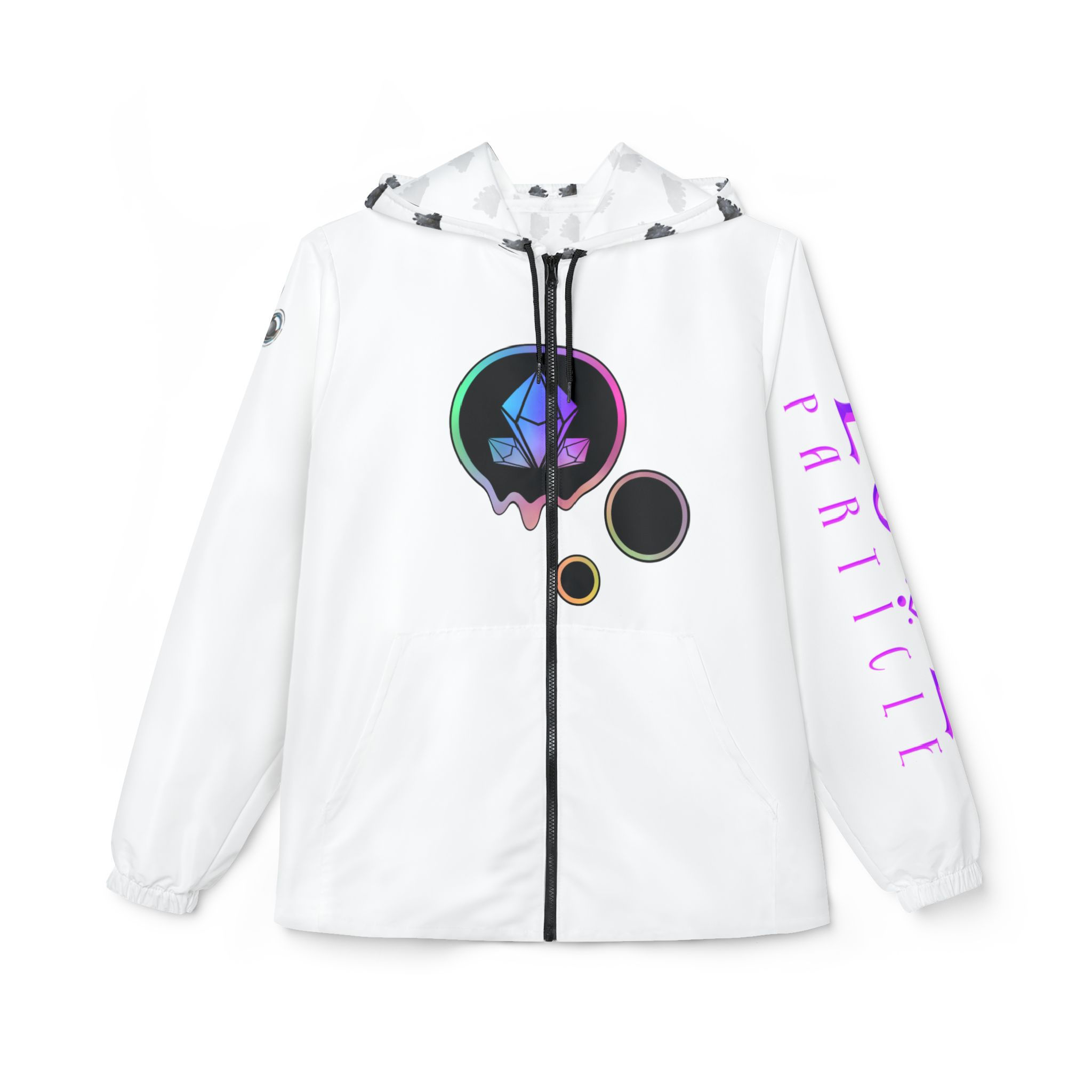 Love Particle - Crystals Windbreaker