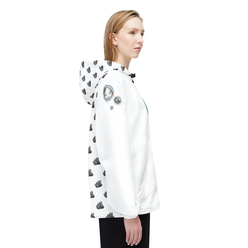 Thumbnail: Love Particle - Crystals Windbreaker