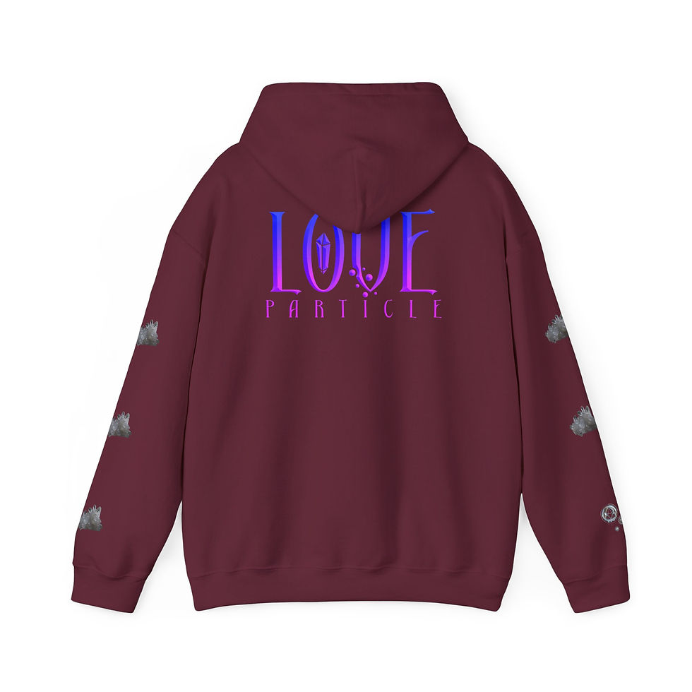 Thumbnail: Love Particle - Spread Love Today Hoodie