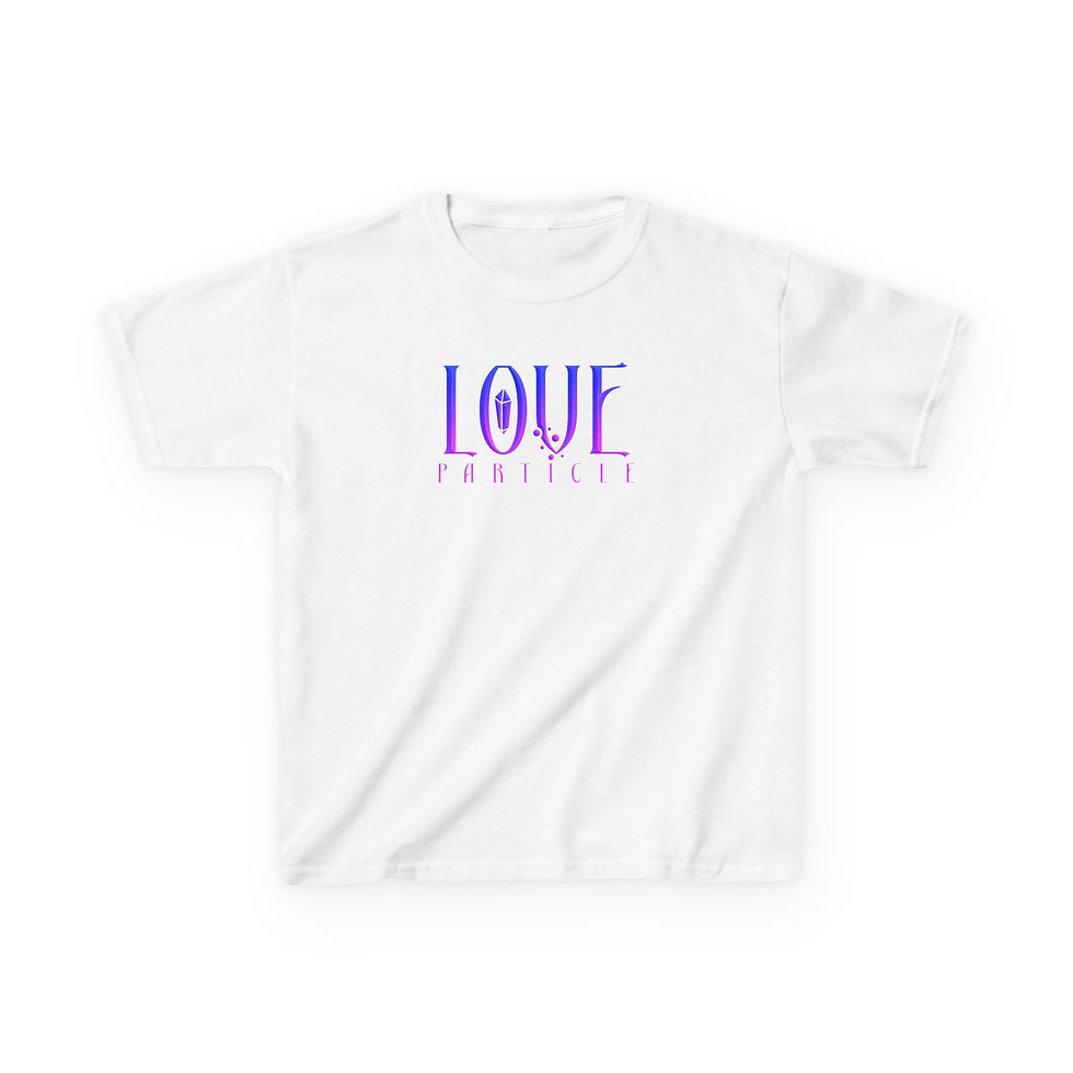 Thumbnail: Love Particle - Kids Tee