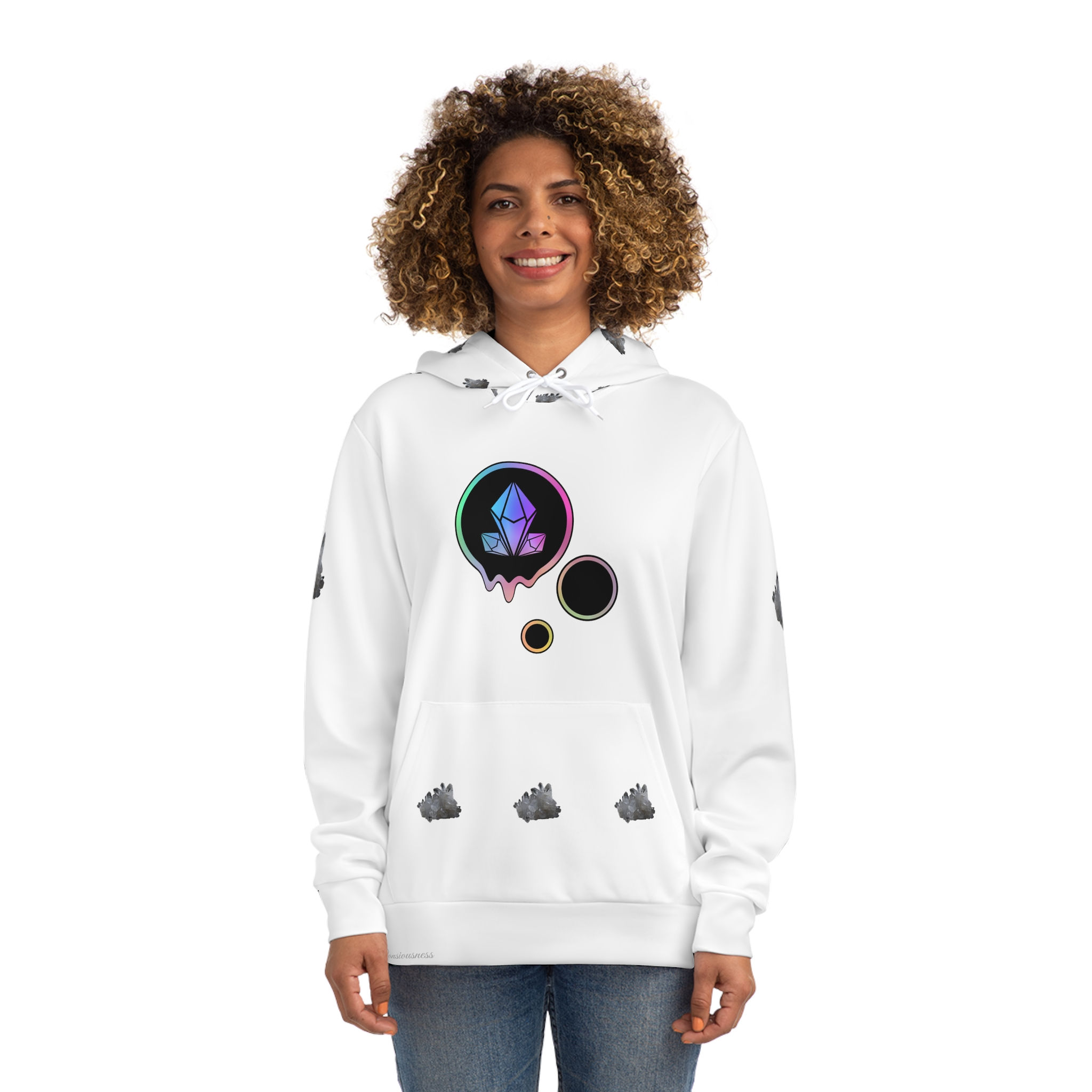 Love Particle - Crystal Consciousness Hoodie